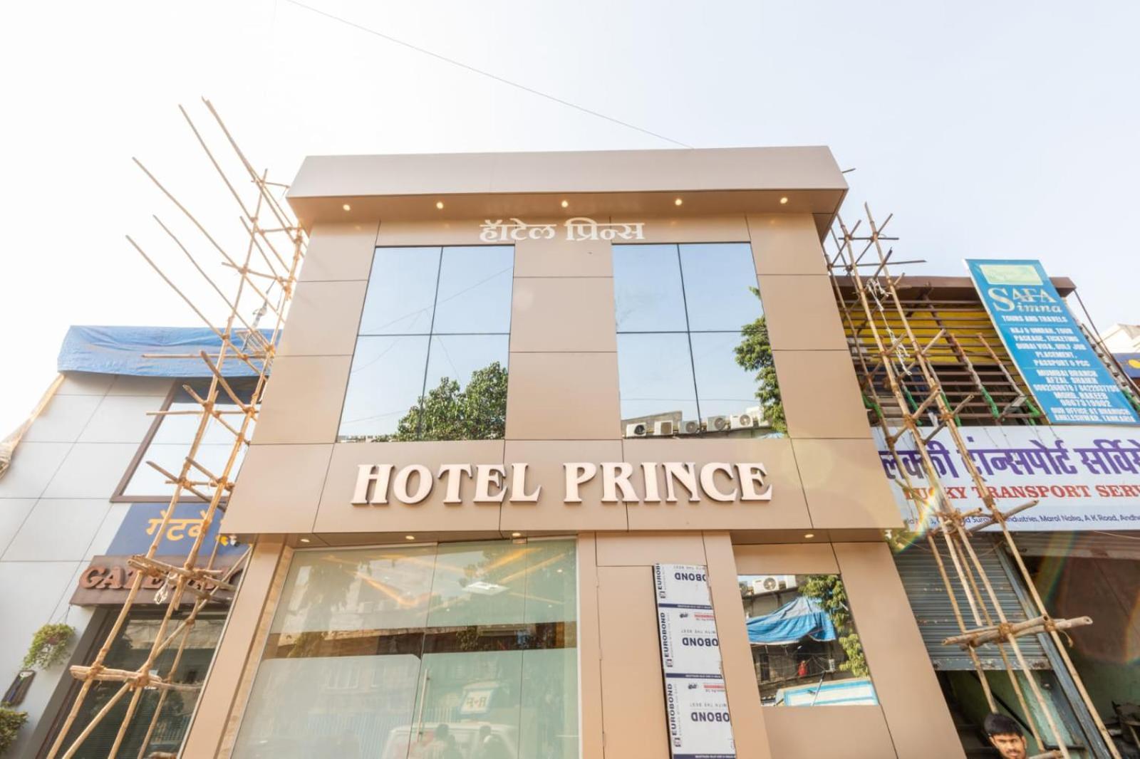 Prince Hotel Mumbai Exterior foto